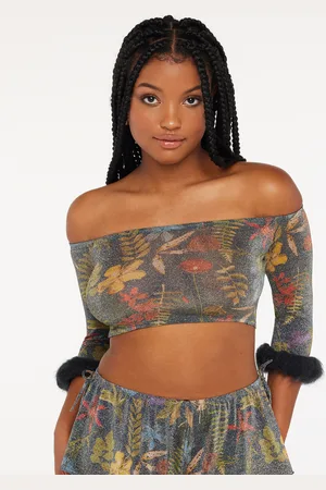 Savage X Fenty Trophy Wife Crop Sleep Top