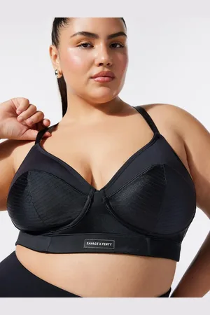 Savage X Fenty On The Mark Low-Impact Bullet Sports Bra