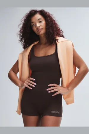 Savage X Fenty Essential Rib Romper