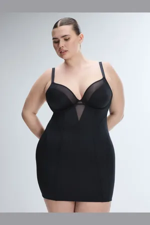 Savage X Fenty Slipper Satin Underwire Dress