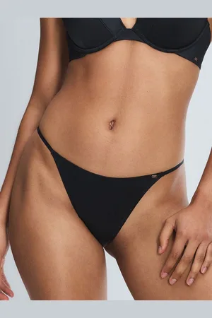 Savage X Fenty Slipper Satin String Bikini Knickers
