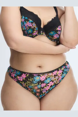 Savage X Fenty Hopelace Romantic High-Leg Bikini Knickers