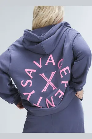 Savage X Fenty Weekender Terry Zip-Up Hoodie