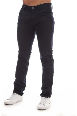 Armani Exchange Mens J13 Slim-Fit Jeans in Cotton - Size 29W/32L