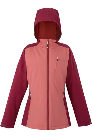 Regatta Womens/Ladies Highton Stretch IV Padded Jacket (Rumba /Mineral ) - Size 14 UK