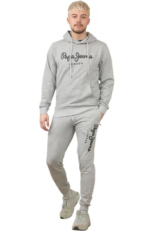 Pepe Jeans London Mens Tracksuit in Fleece - Size X-Large