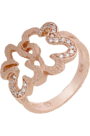ORPHELIA WoMens 925 Sterling Silver Ring - ZR-7077/1 - Size K