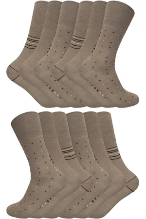 Sock Snob Mens Loose Fitting Top Bamboo Socks