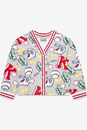 Kenzo Girls Club Cardigan in - Size 4Y
