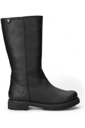 Panama Jack WoMens Bambina B60 Leather High Boots - Size UK 3