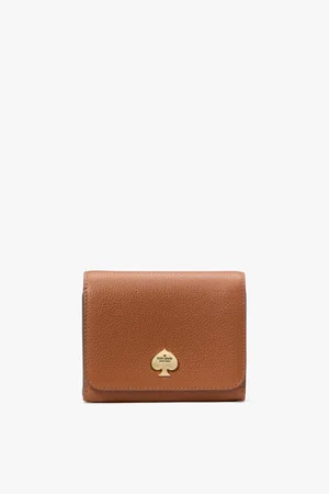 Kate Spade Womens Kayla Pebbled Leather Small L-Zip Wallet - - One Size