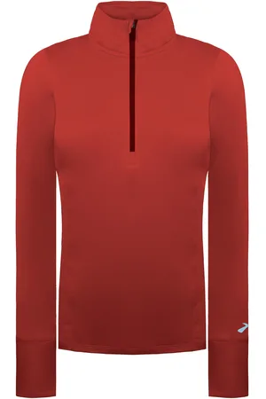 Brooks Dash 1/2 Zip Womens Running Top - Size 2XL