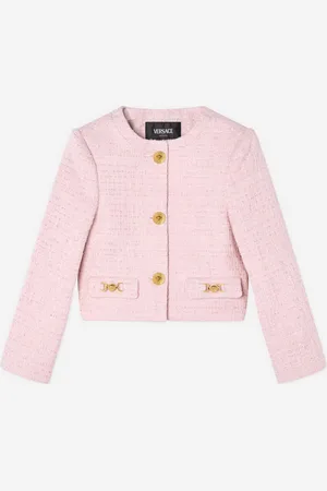 VERSACE Girls Tweed Jacket in - Size 8Y