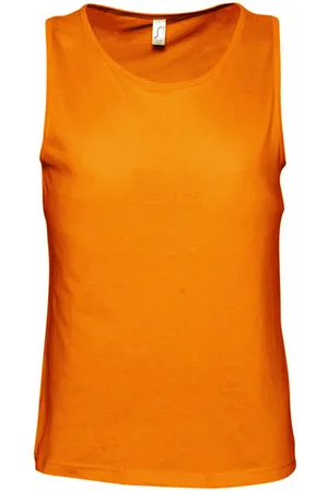 Sols Mens Justin Sleeveless Tank / Vest Top Cotton - Size X-Large