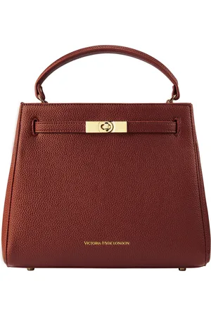 VICTORIA HYDE Womens III handbag in -brown Micro Fibre - One Size