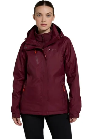 Mountain Warehouse Womens/Ladies Bracken Extreme 3 in 1 Waterproof Jacket - Size 16 UK