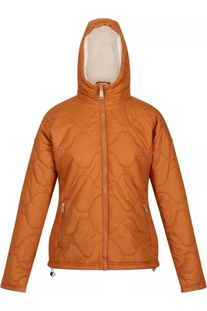 Regatta Womens/Ladies Ellerie Lightweight Padded Jacket (Copper Almond) - - Size 18 UK