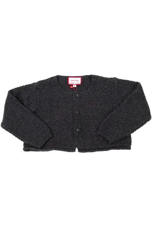 Neck & Neck Neck & Girls Baby Long Sleeve Knit Bolero 17I11301 - - Size 4-5Y