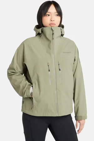 Timberland Womens Caps Ridge Mobi Flex Tech Waterproof Jacket in - Size Medium