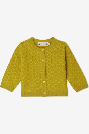 BONPOINT Baby Girls Garancia Cardigan in - Size 1Y