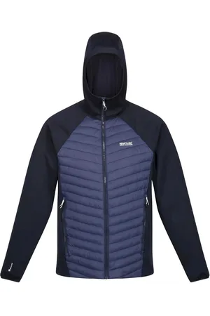 Regatta Mens Andreson VII Hybrid Lightweight Padded Jacket - Size Large