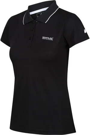 Regatta Womens Maverick V Quick Drying Wicking Polo Shirt - - Size 20 UK
