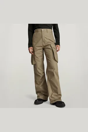 G-Star Womens G-Star RAW High Waist Cargo Pants - Cotton - Size 23W/30L