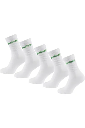 Prince Tennis 5-Pack Mens Socks - Size UK 6-8