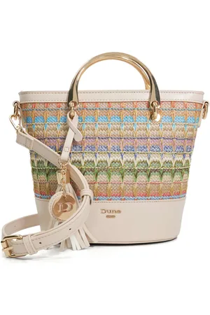 Dune Womens Accessories Dirclie - Double Grab Handle Bucket Bag - - One Size