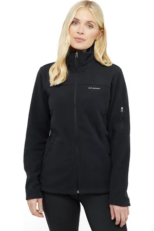 Columbia WoMens Fast Trek Fleece Jacket, - Size 14 UK