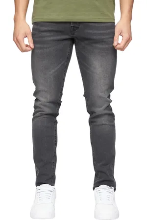 Crosshatch Mens Buraca Slim Jeans ( Wash) - Size 36 Regular