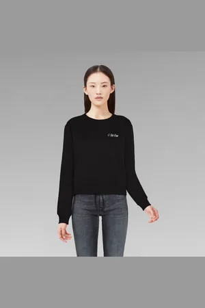 G-Star Womens G-Star RAW Graphic Sweater - Cotton - Size Medium