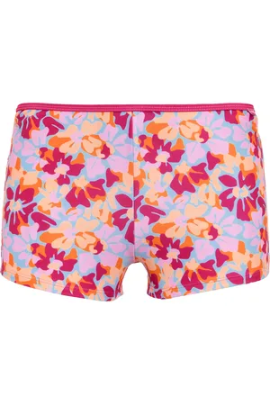 Regatta Womens/Ladies Aceana Summer Floral Bikini Shorts (Pink/Yellow) - - Size 12 UK