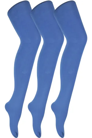Sock Snob 3 Pair Multipack Womens Coloured Opaque 80 Denier Tights