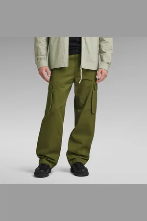 G-Star Mens G-Star RAW Renato Straight Cargo Pants - Cotton - Size 31W/36L