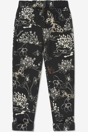 MONNALISA Girls Punto Milan Leggings in - Size 12Y