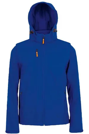 Sols Mens Transformer Pro Softshell Jacket (Royal ) - Size X-Small