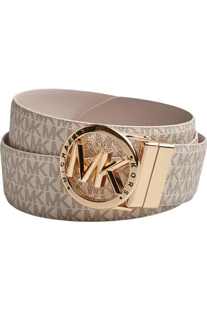 Michael Kors Womens Reversible Leather Belt 558574 for Women - - Size Large