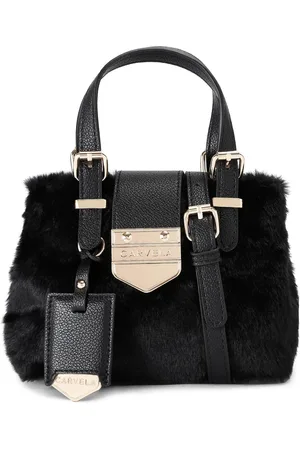 Carvela Womens Maria Micro Fur Bag - - One Size