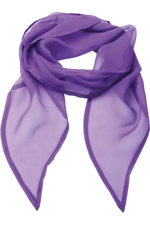 Premier Unisex Adult Colours Chiffon Scarf (Rich ) - One Size