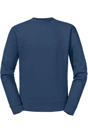 Russell Athletic Mens Authentic Sweatshirt (Indigo) - - Size Large