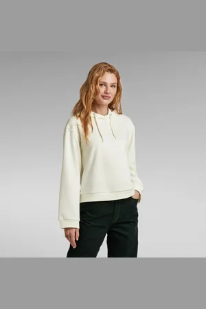 G-Star Womens G-Star RAW Raw Graphic Core Hoodie - Cotton - Size Small