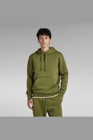 G-Star Mens G-Star RAW Premium Core Hooded Sweater - Cotton - Size X-Small