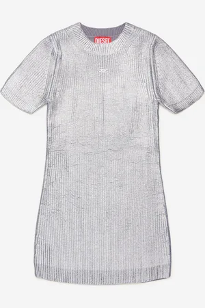 Diesel Girls Knitted Dress in - Size 14Y