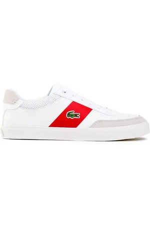 Lacoste Mens Court Master Trainers - Suede - Size UK 8