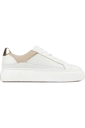 Ted Baker Womens Adison Trainers - Leather - Size UK 5