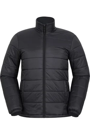 Mountain Warehouse Mens Essentials Lightweight Padded Jacket Nylon - Size Small