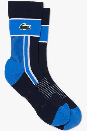 Lacoste Unisex Sport Jersey Socks in - Size UK 2.5-5
