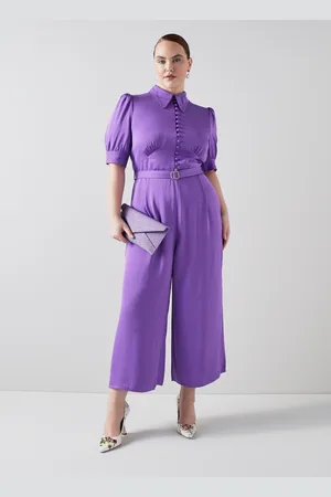 LK Bennett Womens Aldous Dresses, Wisteria - - Size 14 UK