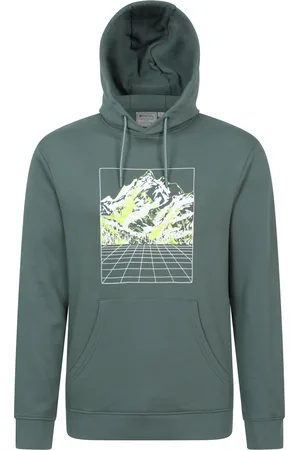 Mountain Warehouse Mens Grid Hoodie - Size Small